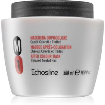 Echosline Coloured Hair M1 odżywcza maska do włosów farbowanych 500