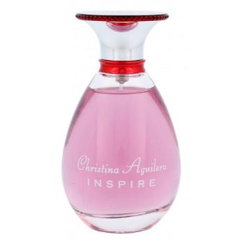 Christina Aguilera Inspire 100 ml woda perfumowana dla kobiet Uszkodzone pudełko