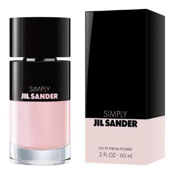 Jil Sander Simply Jil Sander Poudree 60 ml woda perfumowana dla kobiet