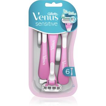 Gillette Venus Sensitive Smooth golarka + zapasowe ostrza do golenia