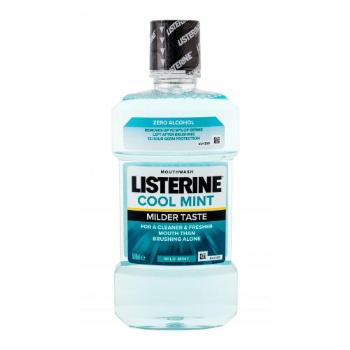 Listerine Cool Mint Mild Taste Mouthwash 500 ml płyn do płukania ust unisex uszkodzony flakon
