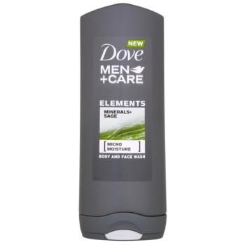 Dove Men+Care Elements Żel pod prysznic do twarzy i ciała 2 w 1 400 ml