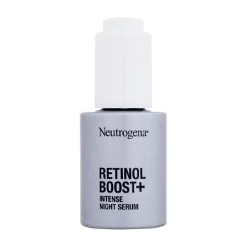 Neutrogena Retinol Boost Intense Night Serum 30 ml serum do twarzy dla kobiet Uszkodzone pudełko