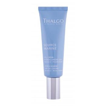 Thalgo Source Marine Hydra-Marine 24H 50 ml żel do twarzy dla kobiet Uszkodzone pudełko