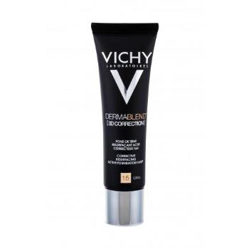 Vichy Dermablend™ 3D Antiwrinkle & Firming Day Cream SPF25 30 ml podkład dla kobiet 15 Opal