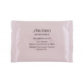 Shiseido Benefiance Wrinkle Resist 24 Wrinkle Resist 24 Eye Mask 2 szt maseczka do twarzy dla kobiet