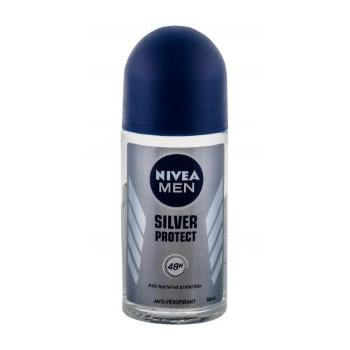 Nivea Men Silver Protect 48h 50 ml antyperspirant dla mężczyzn