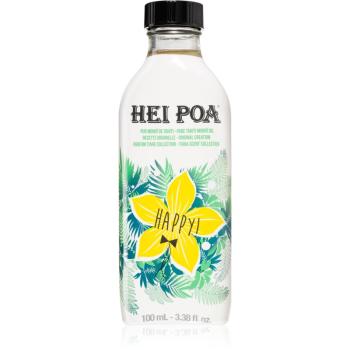 Hei Poa Tahiti Monoi Oil Happy olejek wielofunkcyjny do ciała i włosów 100 ml