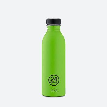 Butelka 24Bottles Urban Bottle 500ml Lime Green