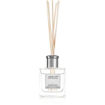 Areon Home Parfume Silver Linen dyfuzor zapachowy z napełnieniem 150 ml