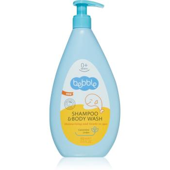 Bebble Shampoo & Body Wash Camomile & Linden szampon i żel do mycia 2w1 dla dzieci 400 ml