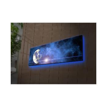 Podświetlany obraz Wallity Universe, 90x30 cm