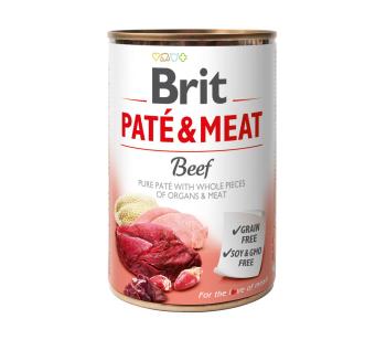 BRIT  konzerva PATE and MEAT 400g - KRÓLIK