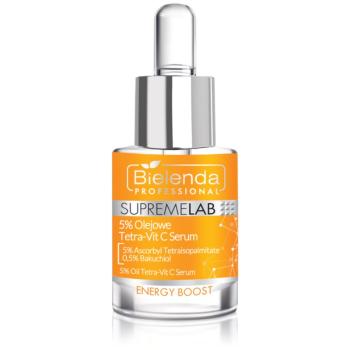Bielenda Professional Supremelab Energy Boost 5% olejowe tetra-vit C serum 15 ml
