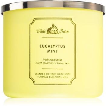 Bath & Body Works Eucalyptus Mint świeczka zapachowa 411 g