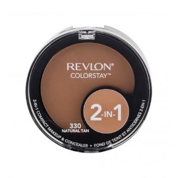 Revlon Colorstay 2-In-1 12,3 g podkład dla kobiet 330 Natural Tan