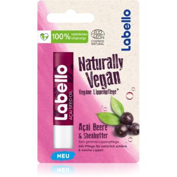 Labello Naturally Vegan Acai Berry balsam do ust 5,2 ml