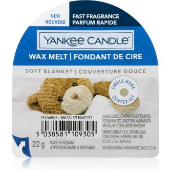 Yankee Candle Soft Blanket wosk zapachowy 22 g