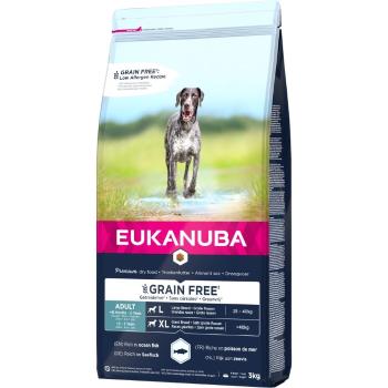 EUKANUBA Grain Free Large 3 kg karma dla dorosłych psów dużych ras
