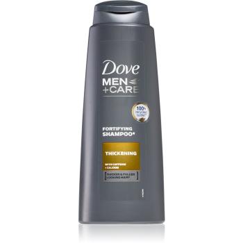 Dove Men+Care Thickening szampon wzmacniający z kofeiną dla mężczyzn 400 ml