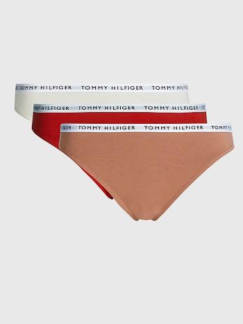 Tommy Hilfiger Underwear 3-pack Spodenki Beżowy