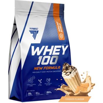 Trec Nutrition Whey 100 New Formula białko serwatkowe smak Cookies Cream 700 g