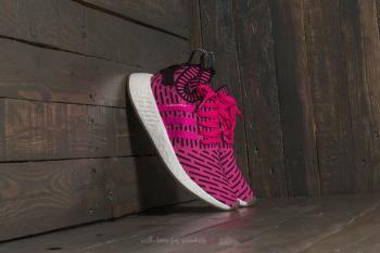 adidas NMD_R2 Primeknit Shock Pink/ Shock Pink/ Core Black