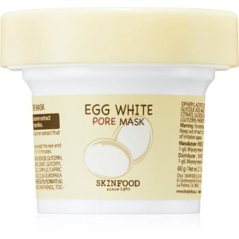 Skinfood Egg White Pore Control maseczka oczyszczająca, redukująca sebum i zmniejszająca pory 125 g