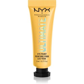 NYX Professional Makeup Pride Ultimate Eye Paint cienie do powiek w kremie do twarzy i ciała odcień 06 Sun Gaze (Yellow)
