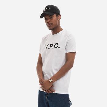Koszulka męska A.P.C. T-shirt Vpc Blanc COBQX-H26586 GREEN
