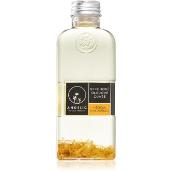 Angelic Cuvée Calendula & Lemon balm łagodzący olejek pod prysznic 200 ml