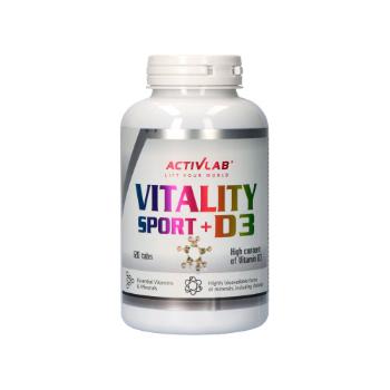 ACTIVLAB Vitality Sport + D3 - 120tabsWitaminy i minerały