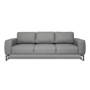 Szara sofa Scandic Flow