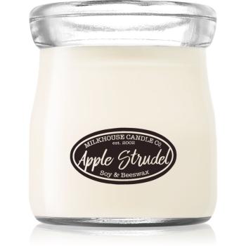 Milkhouse Candle Co. Creamery Apple Strudel świeczka zapachowa Cream Jar 142 g