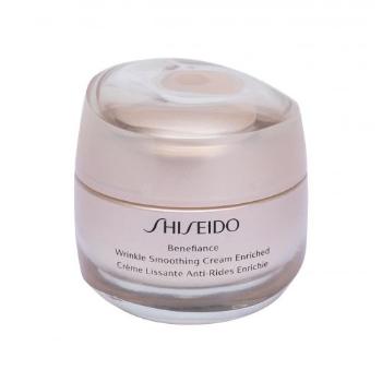 Shiseido Benefiance Wrinkle Smoothing Cream Enriched 50 ml krem do twarzy na dzień dla kobiet Uszkodzone pudełko