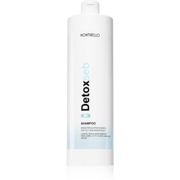 Montibello DetoxSeb Sebum Regulating Shampoo szampon normalizujący do tłustej i podrażnionej skóry głowy 1000 ml