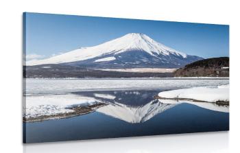Obraz japońska góra Fuji - 90x60