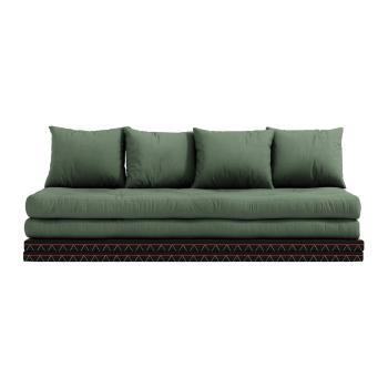 Sofa rozkładana Karup Design Chico Olive Green