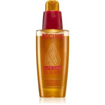 Alcina Nutri Shine olejowy eliksir do błyszczących i zadbanych włosów 50 ml