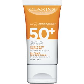 Clarins Dry Touch Sun Care Cream krem do opalania SPF 50+ 50 ml