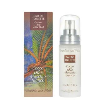 Frais Monde Coconut And White Musk 30 ml woda toaletowa dla kobiet Uszkodzone pudełko