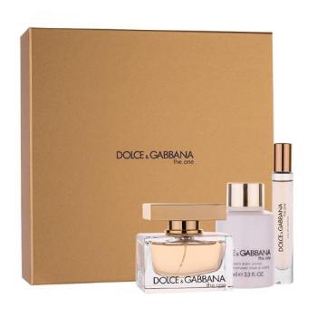 Dolce&Gabbana The One zestaw Edp 50ml + 7,4ml Edp + 100ml Balsam dla kobiet