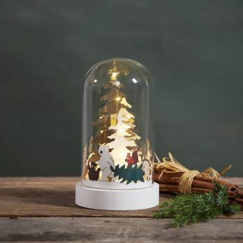 Świąteczna dekoracja świetlna Forest Friends – Star Trading