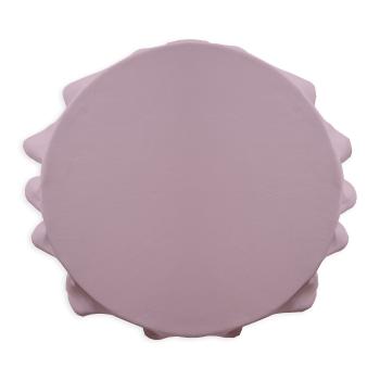 Okrągły obrus kuchenny - liliowy - Rozmiar 180cm