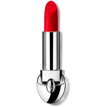 GUERLAIN Rouge G de Guerlain luksusowa szminka odcień 1925 Roi des Rouges Velvet (Legendary Reds) 3,5 g