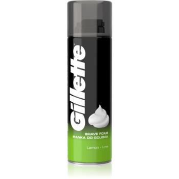 Gillette Lime pianka do golenia dla mężczyzn 200 ml