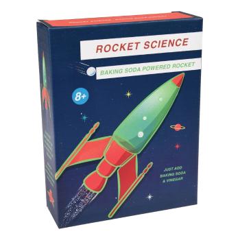 Dziecięcy zestaw do modelowania Rex London Make Your Own Space Rocket