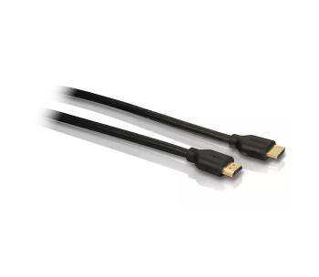 Philips SWV5401H/10 - Kabel HDMI z Ethernetem, złącze HDMI 1.4 A 1,8m czarny