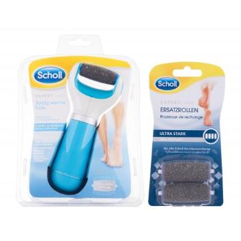 Scholl Expert Care Electronic Foot File Diamond Crystals zestaw