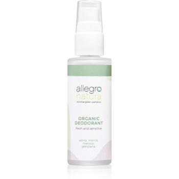 Allegro Natura Organic orzeźwiający dezodorant w spreju 30 ml